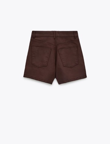 Pantaloni scurti Zara, visiniu
