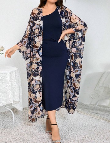 Compleu SHEIN CURVE, mix culori