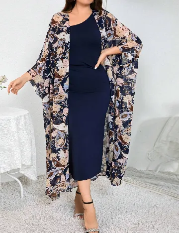 Compleu SHEIN CURVE, mix culori