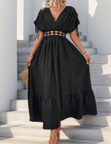 Rochie lunga SHEIN, negru