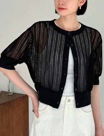 Blazer Friful, negru