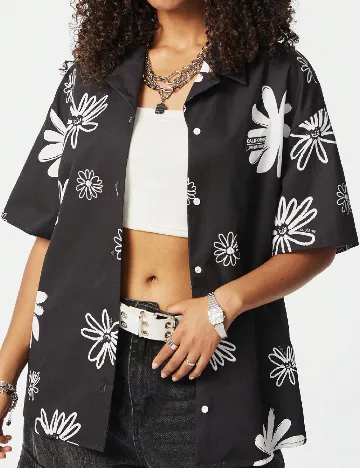 Camasa SHEIN, negru