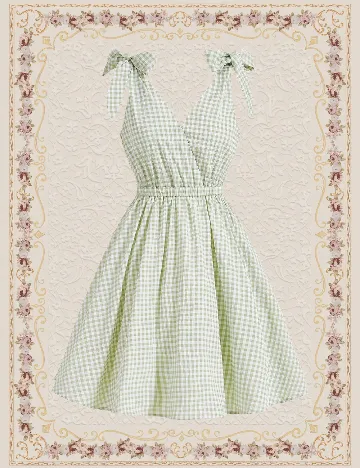 Rochie scurta SHEIN, verde