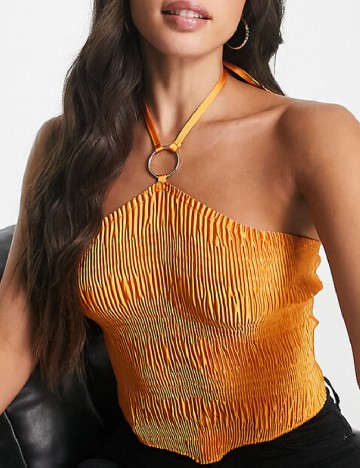 Top ASOS, portocaliu