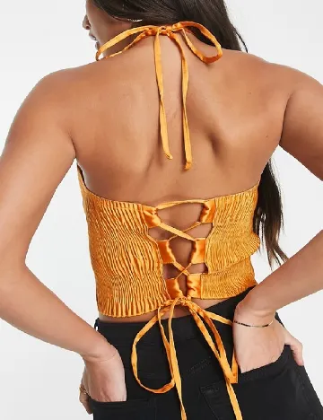 Top ASOS, portocaliu