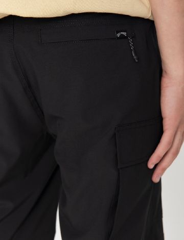 Pantaloni scurti Billabong, negru