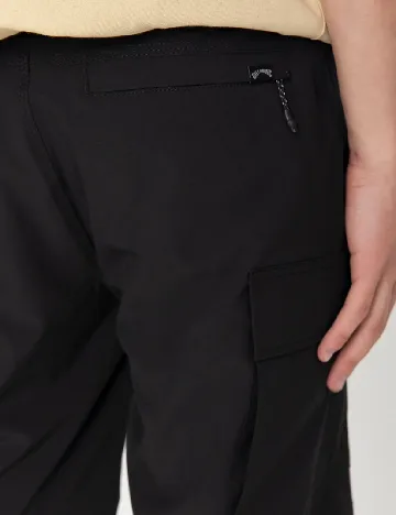 Pantaloni scurti Billabong, negru