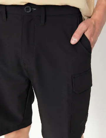 Pantaloni scurti Billabong, negru