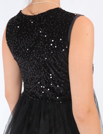 Rochie medie Love&Lemonade, negru