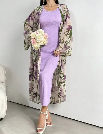 Rochie lunga SHEIN, lila