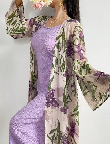 Rochie lunga SHEIN, lila