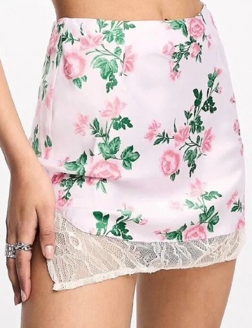 Fusta ASOS, roz