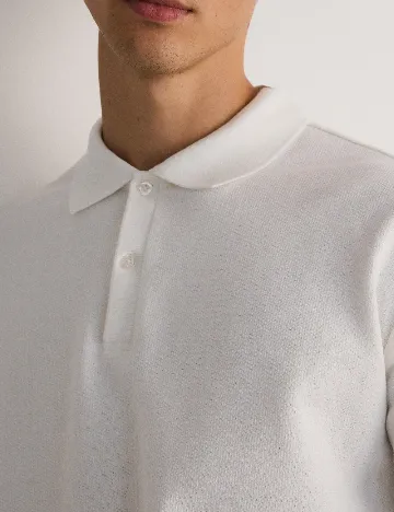 Bluza Reserved, alb Alb
