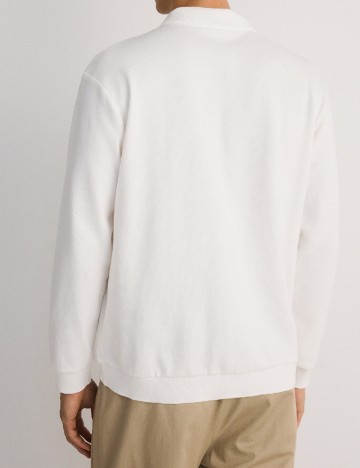 Bluza Reserved, alb
