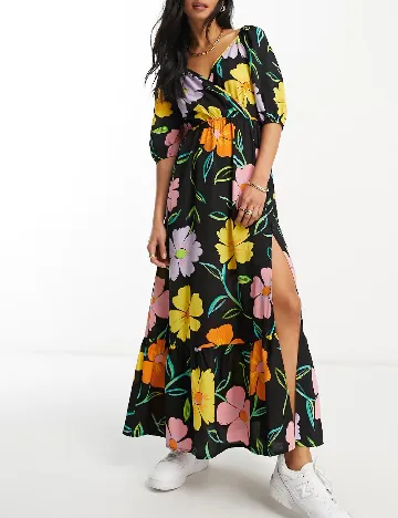 Rochie lunga ASOS, floral print
