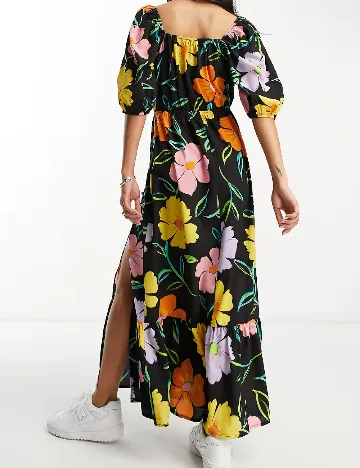 Rochie lunga ASOS, floral print