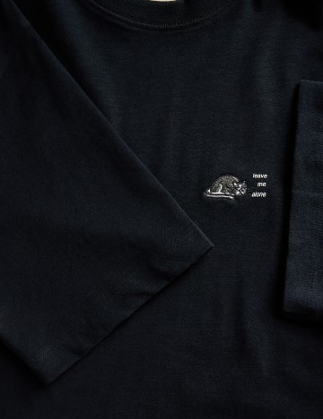 Tricou Reserved, negru