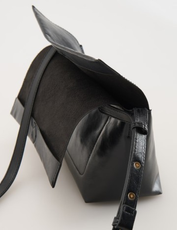 Geanta Reserved, negru