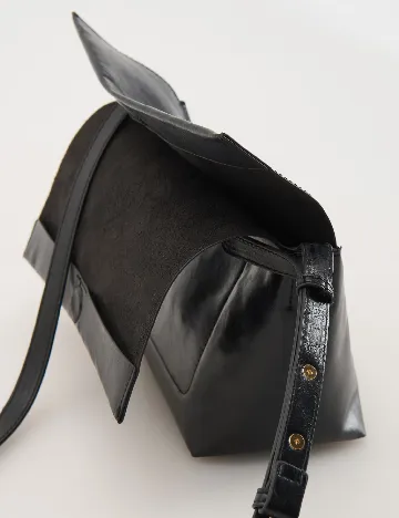 Geanta Reserved, negru