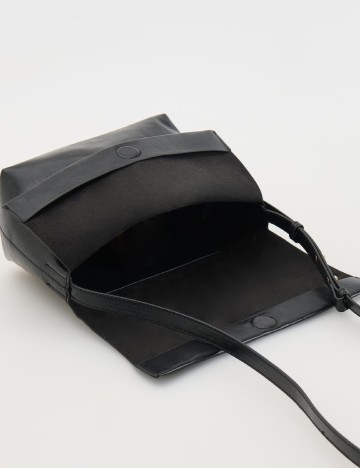 Geanta Reserved, negru