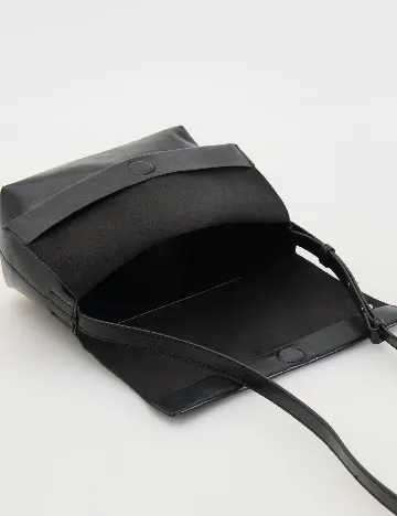 Geanta Reserved, negru