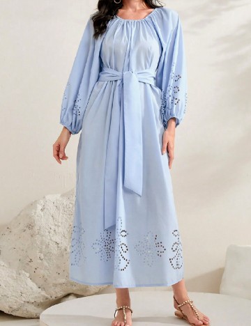 Rochie lunga SHEIN, albastru