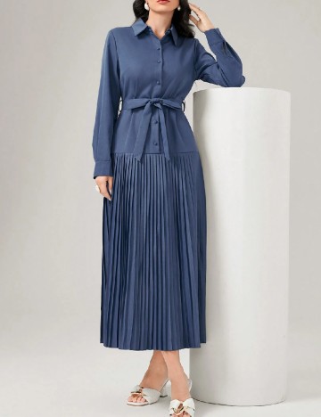 Rochie lunga SHEIN, albastru