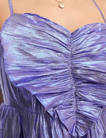 Rochie scurta Collective The Label, mov