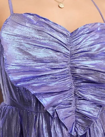 Rochie scurta Collective The Label, mov