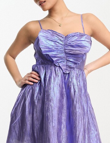 Rochie scurta Collective The Label, mov
