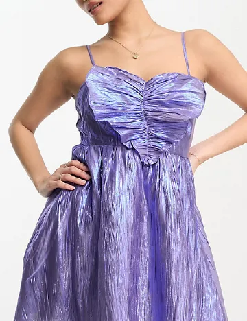 Rochie scurta Collective The Label, mov
