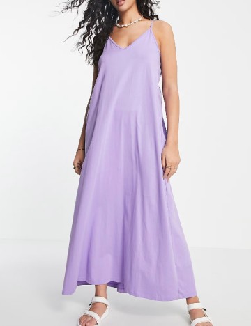 Rochie lunga ASOS, mov