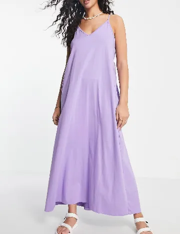 Rochie lunga ASOS, mov