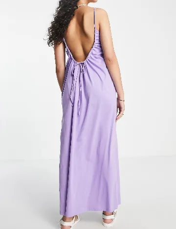 Rochie lunga ASOS, mov