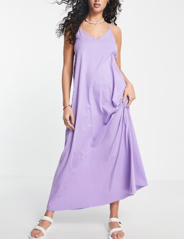 Rochie lunga ASOS, mov