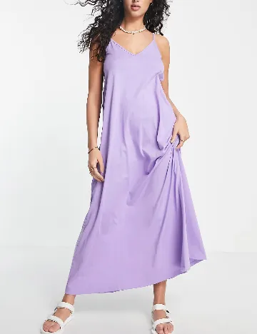 Rochie lunga ASOS, mov