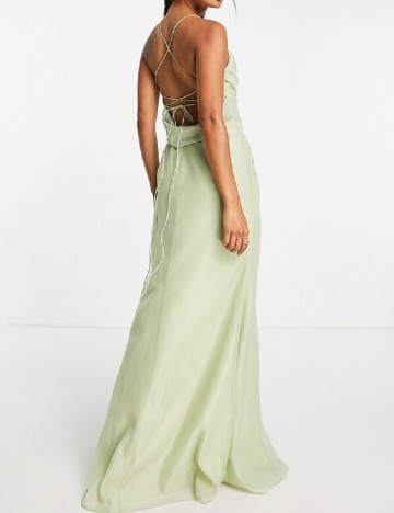 Rochie lunga ASOS, verde