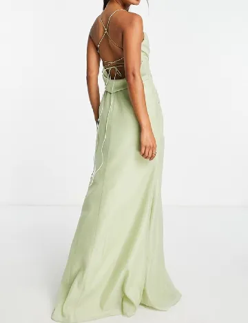 Rochie lunga ASOS, verde