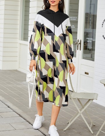 Rochie medie SHEIN, mix culori