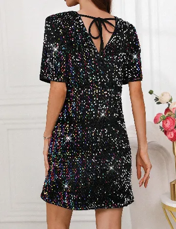Rochie scurta SHEIN, mix culori