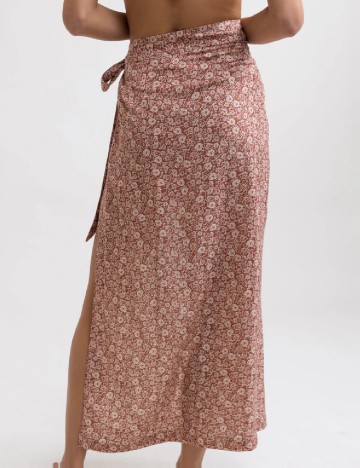 Fusta de plaja Rhythm, floral print