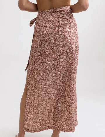 Fusta de plaja Rhythm, floral print