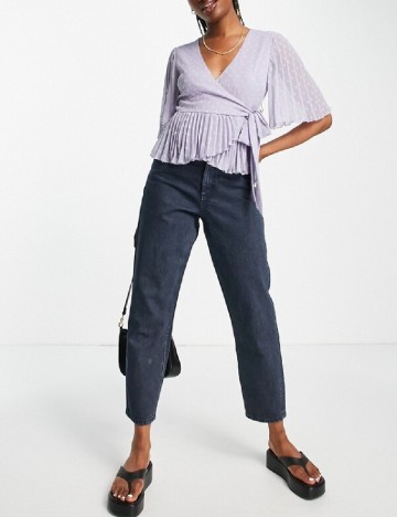 Bluza ASOS, mov