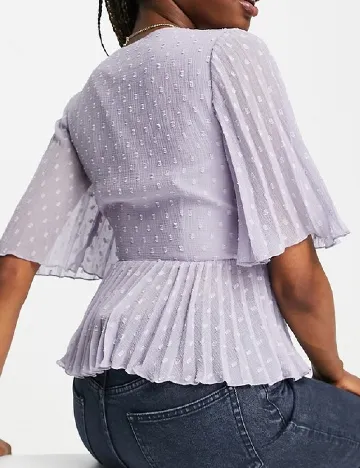 Bluza ASOS, mov
