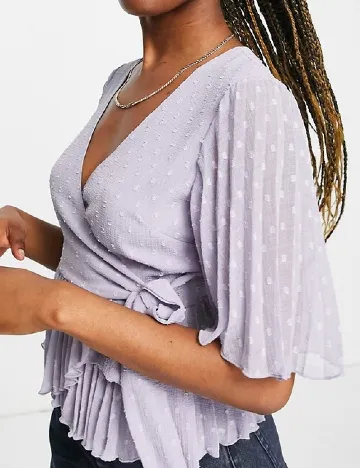 Bluza ASOS, mov