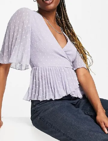 Bluza ASOS, mov
