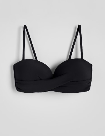 Sutien de baie Reserved, negru