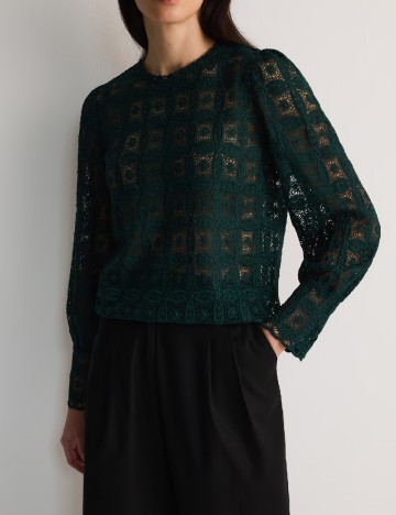 Bluza Reserved, verde