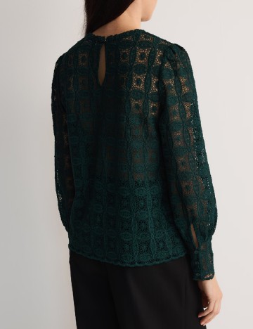 Bluza Reserved, verde
