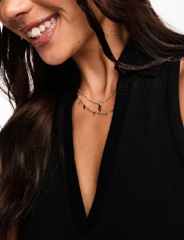 Top Stradivarius, negru